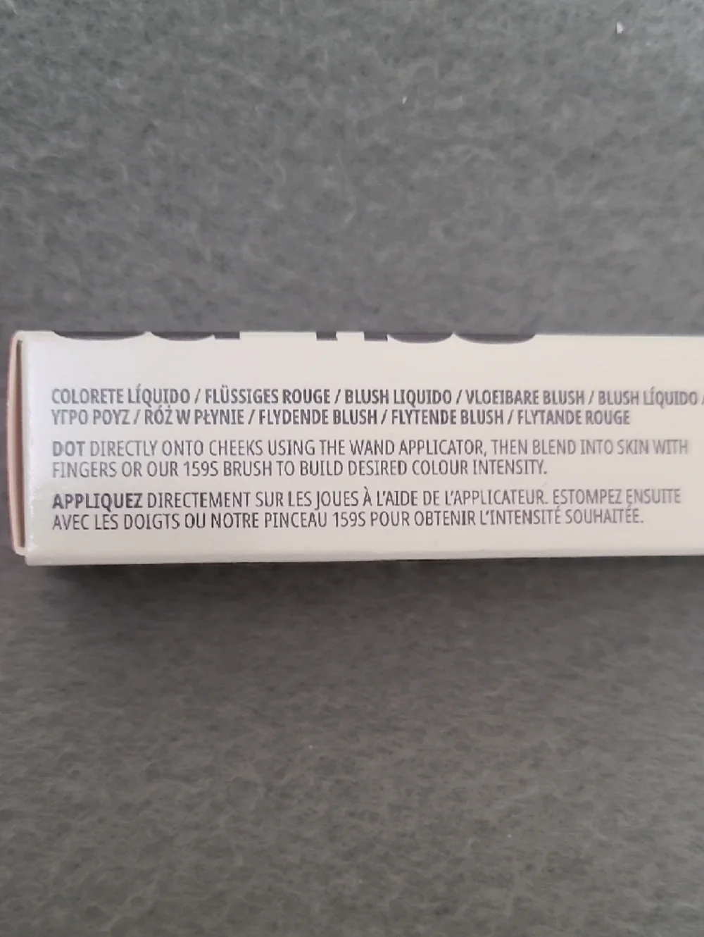 MAC Strobe Beam Liquid Blush .14 oz / 4.3ml - Apricot Jelly - New in Box